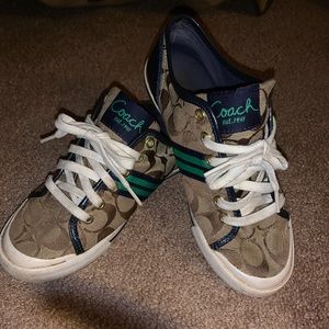 Coach sneakers
